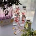 ハーバリウムとカリグラフィー