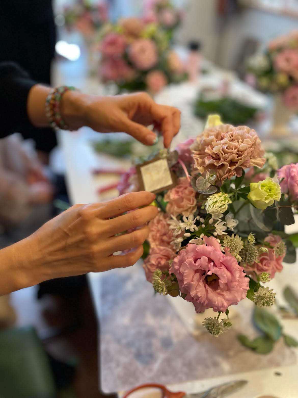 フラワーアレンジメント