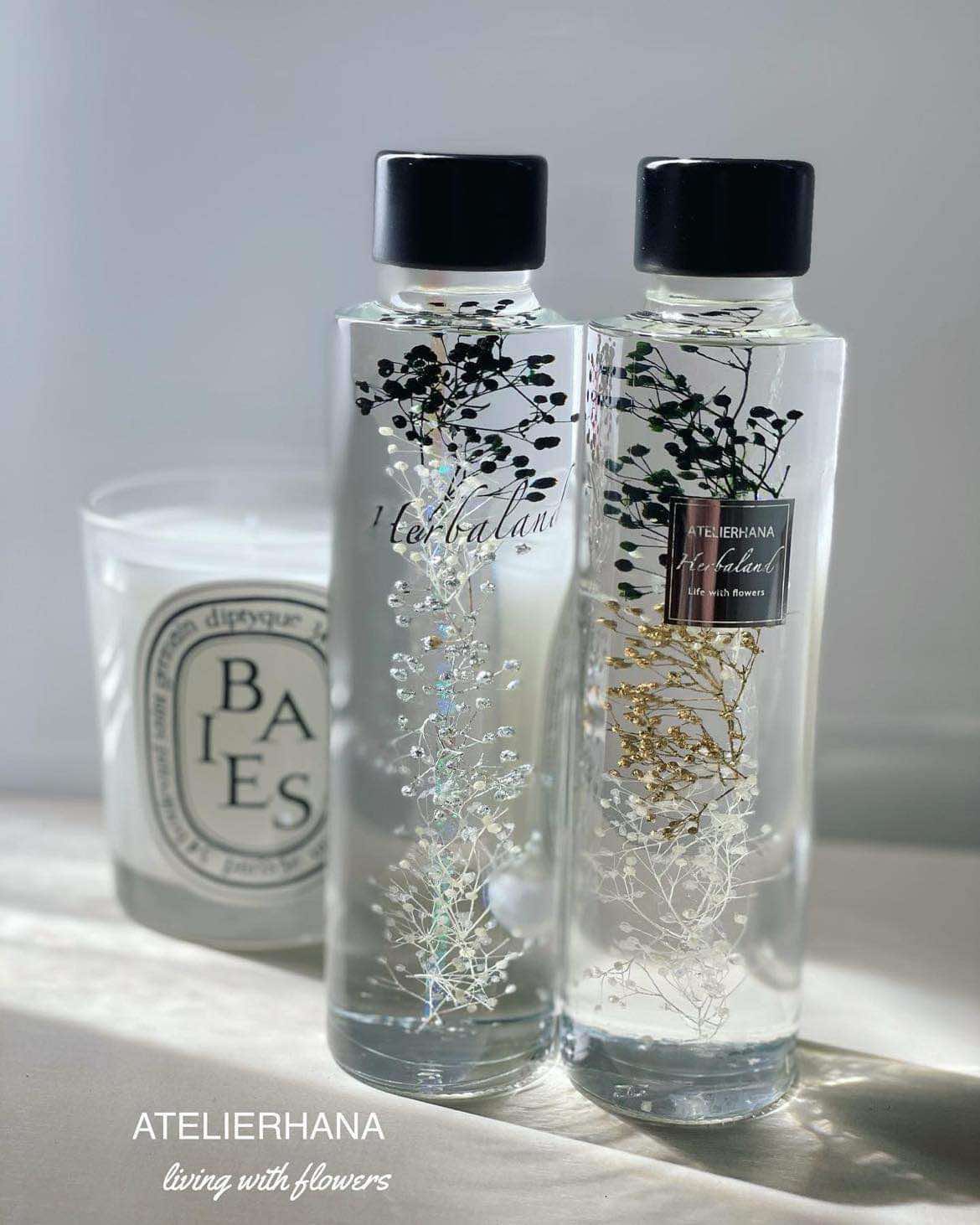 ハーバリウムフリーレッスン