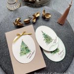 ボタニカルカリグラフィー作品