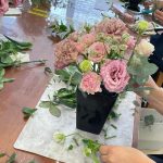 フラワーコースレッス風景