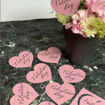 バレンタインカード