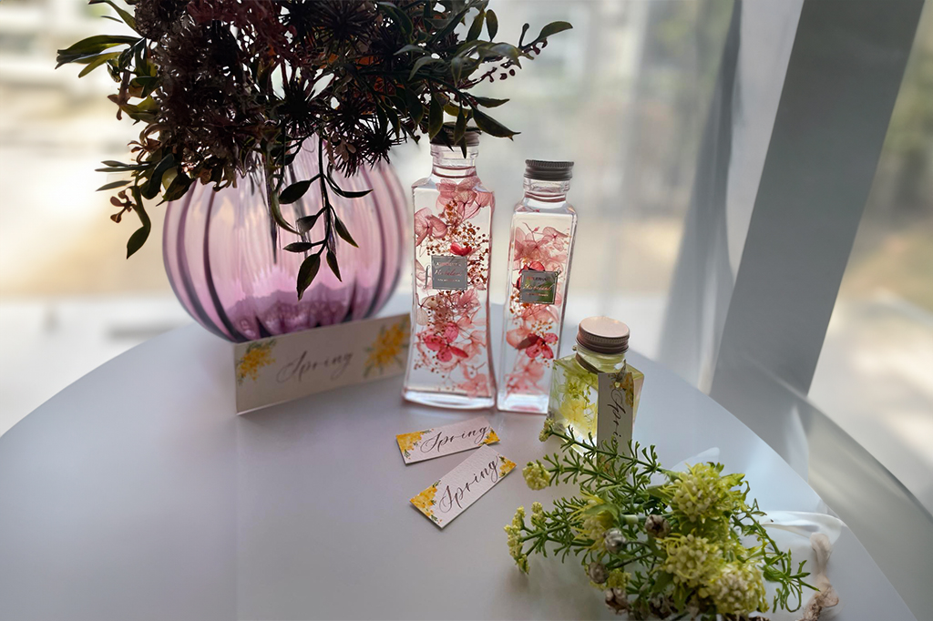 ハーバリウムレッスン