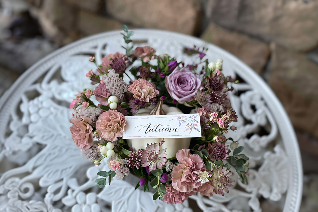 フラワーアレンジメントレッスン